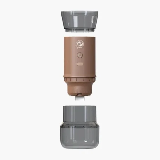 iCafilas Mini Electric Grinder - Brown